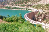 Фото 127 Плотина водохранилища Бин-эль-Уидан